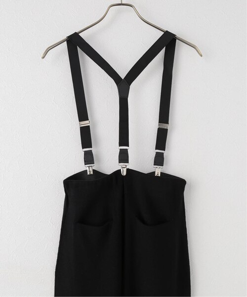 PROVOKE/プロヴォーク】 SUSPENDERS KNIT PT：パンツ｜ジャーナル