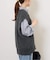 【TRICOTS JEAN MARC/トリコ・ジャンマルク】V/N VEST：ニットベスト