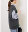【TRICOTS JEAN MARC/トリコ・ジャンマルク】V/N VEST：ニットベスト