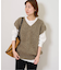 【TRICOTS JEAN MARC/トリコ・ジャンマルク】V/N VEST：ニットベスト