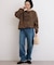 【Goodwear/グッドウェア】クルーネックロングスリーブカットソー