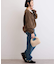 【Goodwear/グッドウェア】クルーネックロングスリーブカットソー