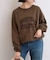 【Goodwear/グッドウェア】クルーネックロングスリーブカットソー