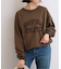 【Goodwear/グッドウェア】クルーネックロングスリーブカットソー