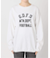 【Goodwear/グッドウェア】クルーネックロングスリーブカットソー
