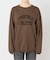 【Goodwear/グッドウェア】クルーネックロングスリーブカットソー