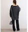 ニットストレートパンツ