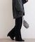 ニットストレートパンツ
