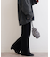 ニットストレートパンツ
