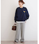 ニットストレートパンツ