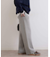 ニットストレートパンツ