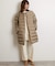 《追加》【TRADITIONAL WEATHERWEAR】 ARKLEY LONG DOWN PA：ダウンコート