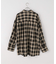 【PROVOKE/プロヴォーク】 OMBRE CHECK SH BIG：シャツ