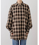 【PROVOKE/プロヴォーク】 OMBRE CHECK SH BIG：シャツ