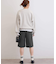 吸湿発熱 / ウォッシャブルソフトサーモハーフパンツ