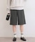 吸湿発熱 / ウォッシャブルソフトサーモハーフパンツ