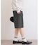 吸湿発熱 / ウォッシャブルソフトサーモハーフパンツ
