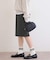 吸湿発熱 / ウォッシャブルソフトサーモハーフパンツ