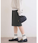 吸湿発熱 / ウォッシャブルソフトサーモハーフパンツ