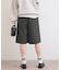 吸湿発熱 / ウォッシャブルソフトサーモハーフパンツ