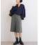 吸湿発熱 / ウォッシャブルソフトサーモハーフパンツ