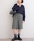 吸湿発熱 / ウォッシャブルソフトサーモハーフパンツ