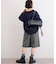 吸湿発熱 / ウォッシャブルソフトサーモハーフパンツ