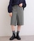 吸湿発熱 / ウォッシャブルソフトサーモハーフパンツ