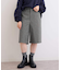 吸湿発熱 / ウォッシャブルソフトサーモハーフパンツ