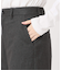 吸湿発熱 / ウォッシャブルソフトサーモハーフパンツ