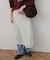 ラッセルレースラップスカート