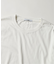 レイヤードラウンド ロングスリーブ Tシャツ