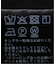 タックVネックチュニックブラウス