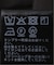 ピンタックボリュームスリーブブラウス