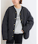 コクーンキルティングブルゾン