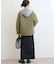 コクーンキルティングブルゾン