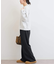 サンディーカットジョーゼットパンツ