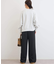 サンディーカットジョーゼットパンツ