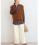 サンディーカットジョーゼットパンツ