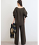 サンディーカットジョーゼットパンツ