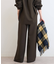 サンディーカットジョーゼットパンツ