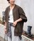 《追加》［25AW新作］ウォッシャブルナイロンダブルジップMA-1