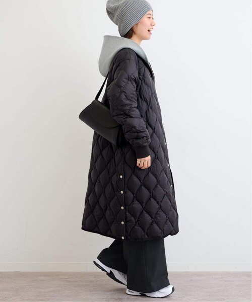 別注【TAION / タイオン】ロングダウンコート｜ジャーナルスタンダード