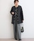 【TRADITIONAL WEATHERWEAR】ARKLEY A-LINE MIDDLE：キルティングジャケット