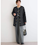 【TRADITIONAL WEATHERWEAR】ARKLEY A-LINE MIDDLE：キルティングジャケット