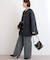 【TRADITIONAL WEATHERWEAR】ARKLEY A-LINE MIDDLE：キルティングジャケット