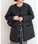 【TRADITIONAL WEATHERWEAR】ARKLEY A-LINE MIDDLE：キルティングジャケット