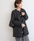 【TRADITIONAL WEATHERWEAR】ARKLEY A-LINE MIDDLE：キルティングジャケット