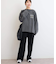 《追加》【HOLIDAYS COMFORT】USAコットンインレイウラケプルオーバー