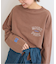 《追加》【HOLIDAYS COMFORT】USAコットンインレイウラケプルオーバー